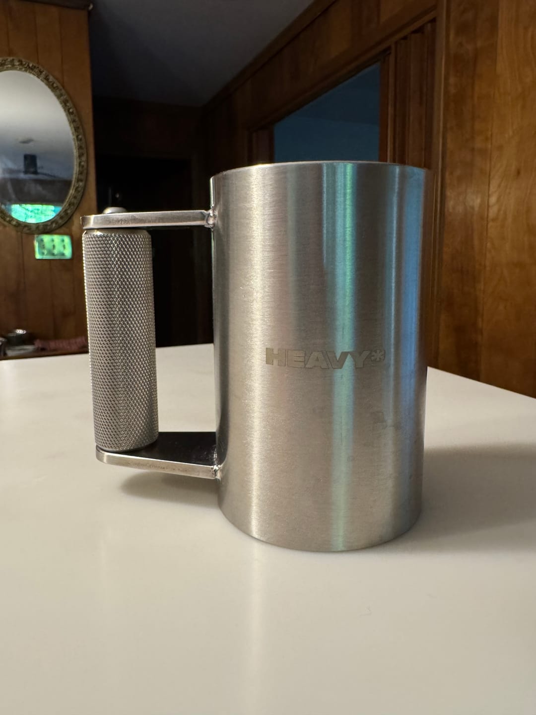 Customer photo review of 5lb HEAVY* Mug