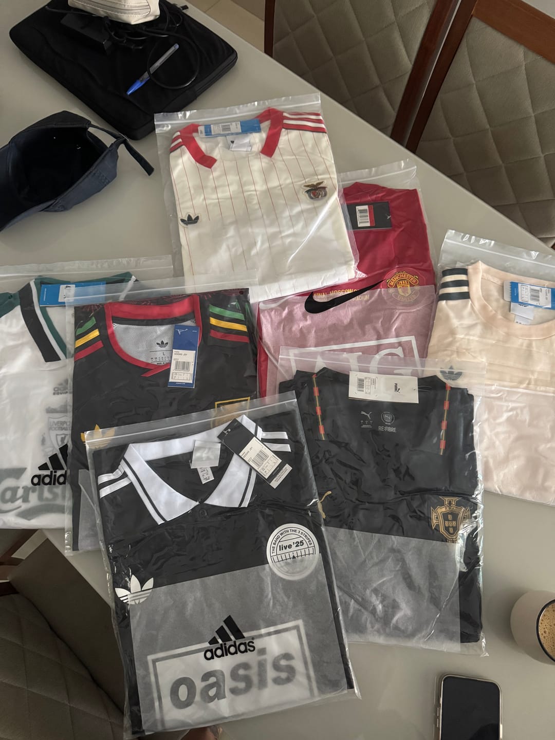 Customer photo review of Camisola Seleção Portugal 25/26 - Pantera Negra
