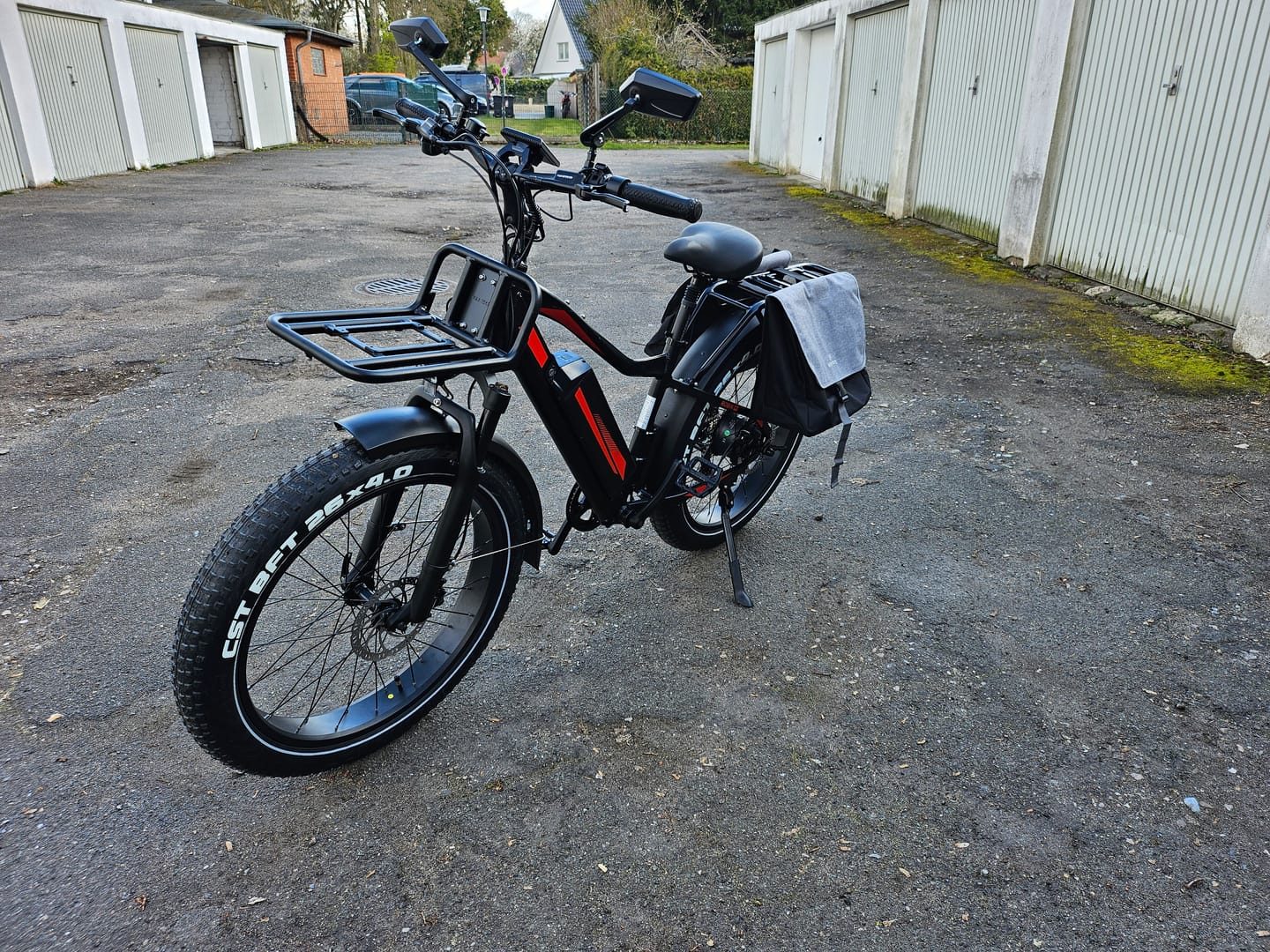 Customer photo review of JOBOBIKE Flaschenhalter Neu