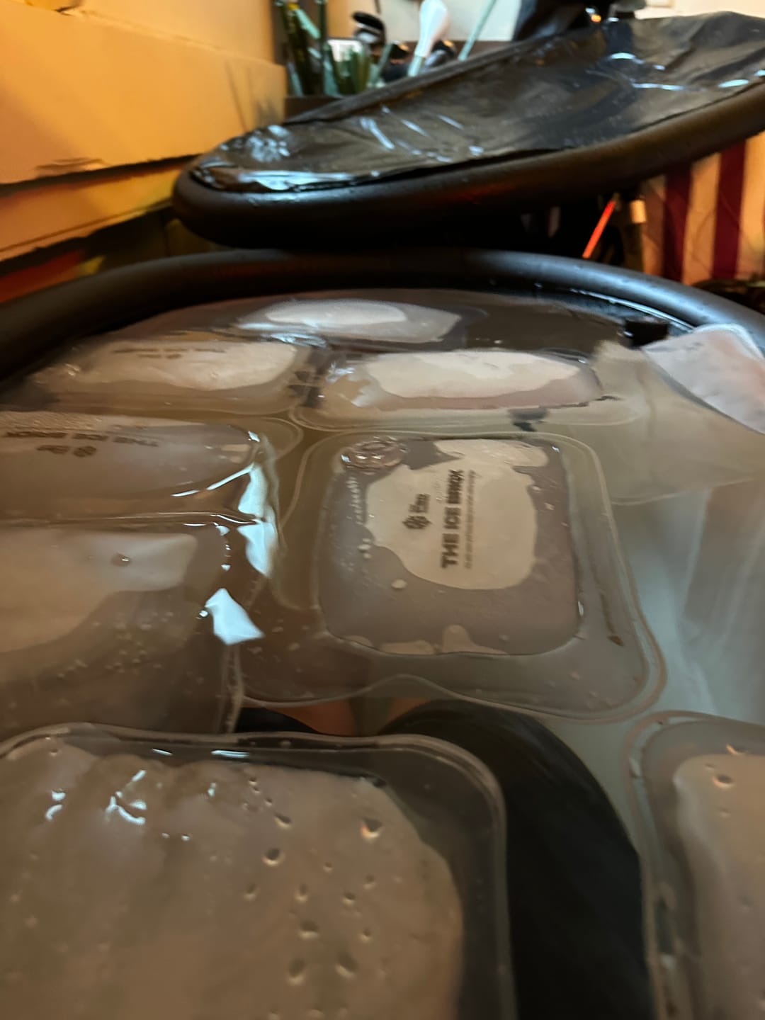 Customer photo review of The Ice Brick