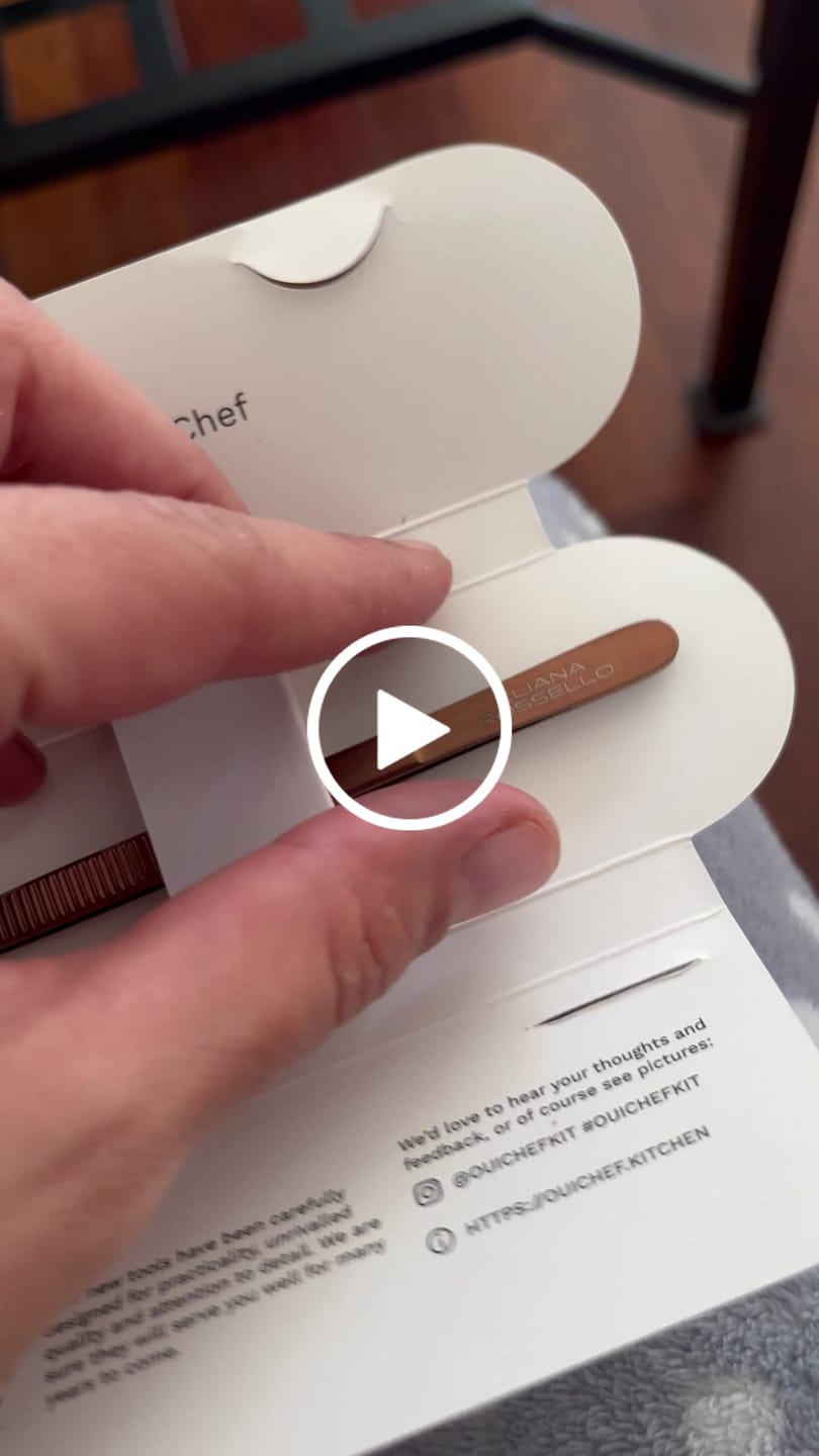 Customer video review of Small Angled SuperFine Tweezers