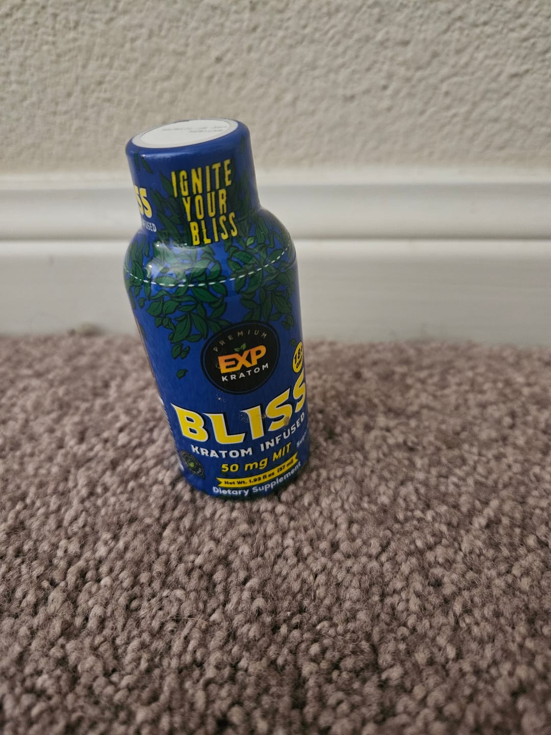 Customer photo review of FREE EXP Bliss Shot