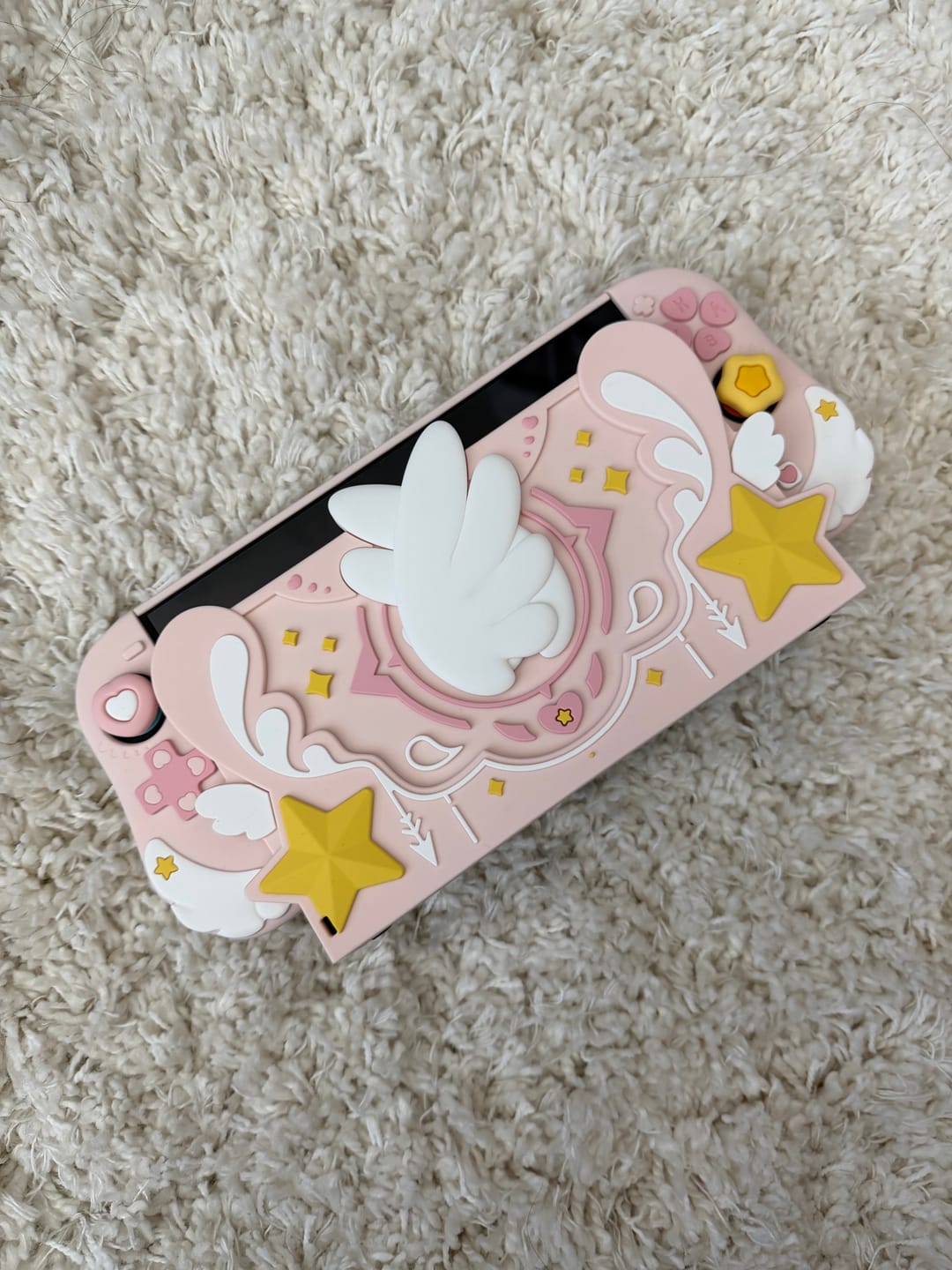 Customer photo review of Star Wing Series for Switch 2