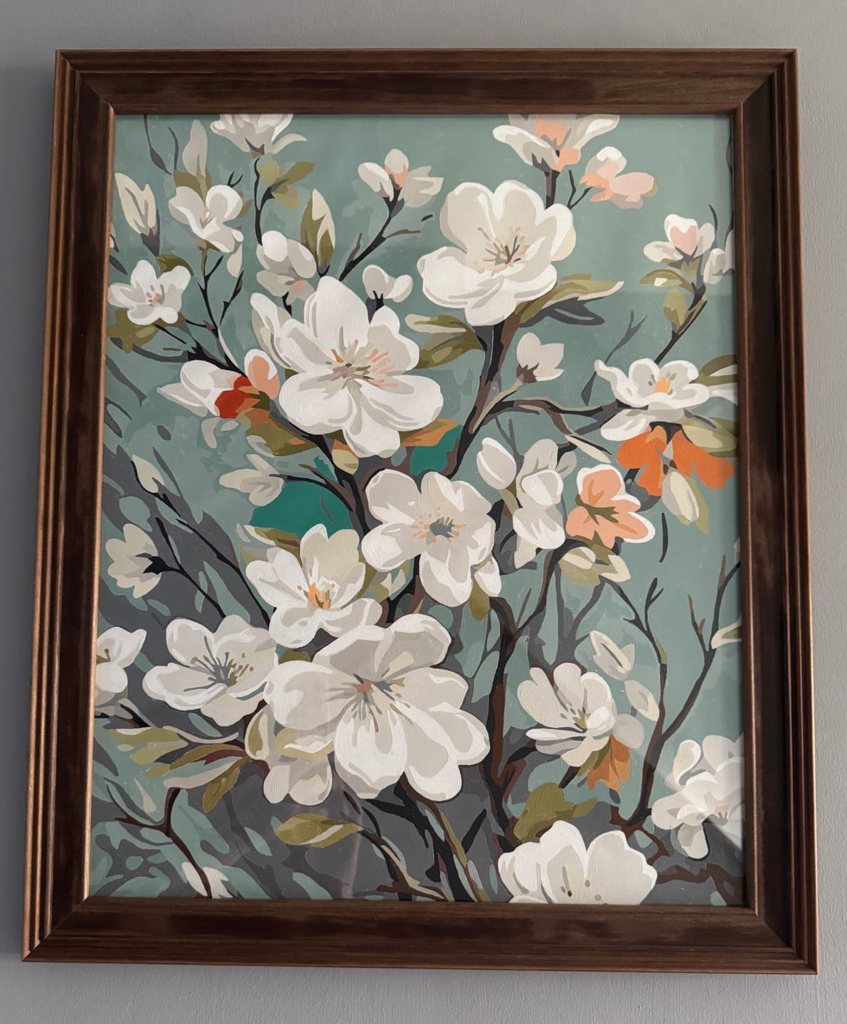 Customer photo review of Spring Blossom Tapestry