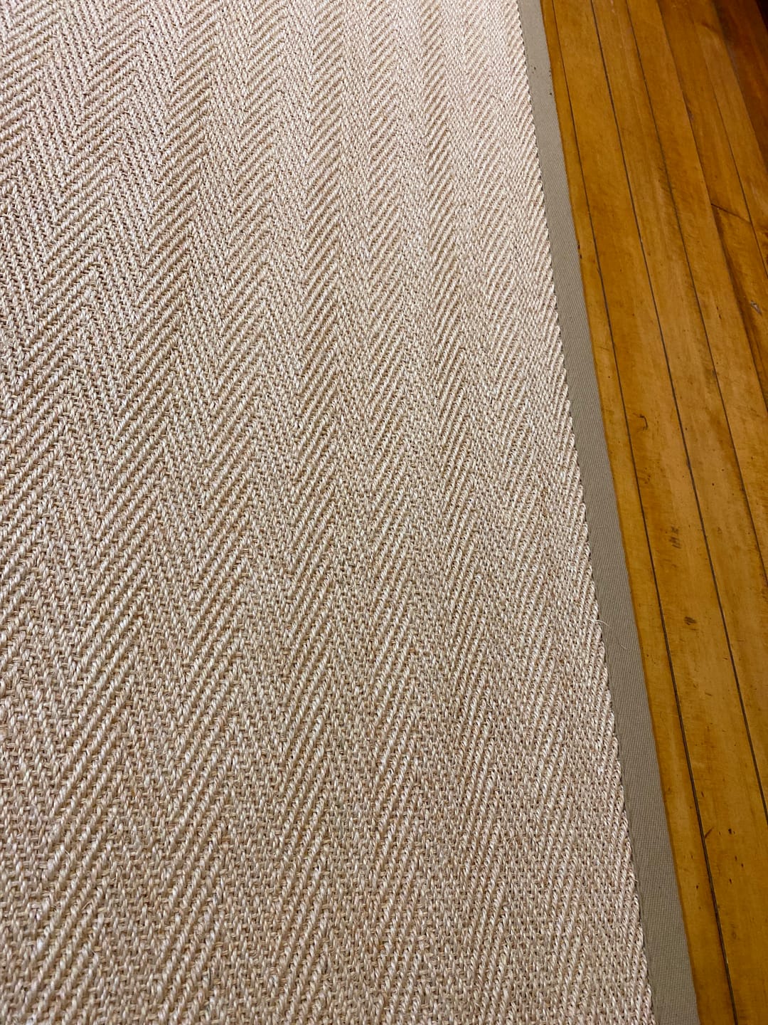 Customer photo review of Alfombra Sisal Batna
