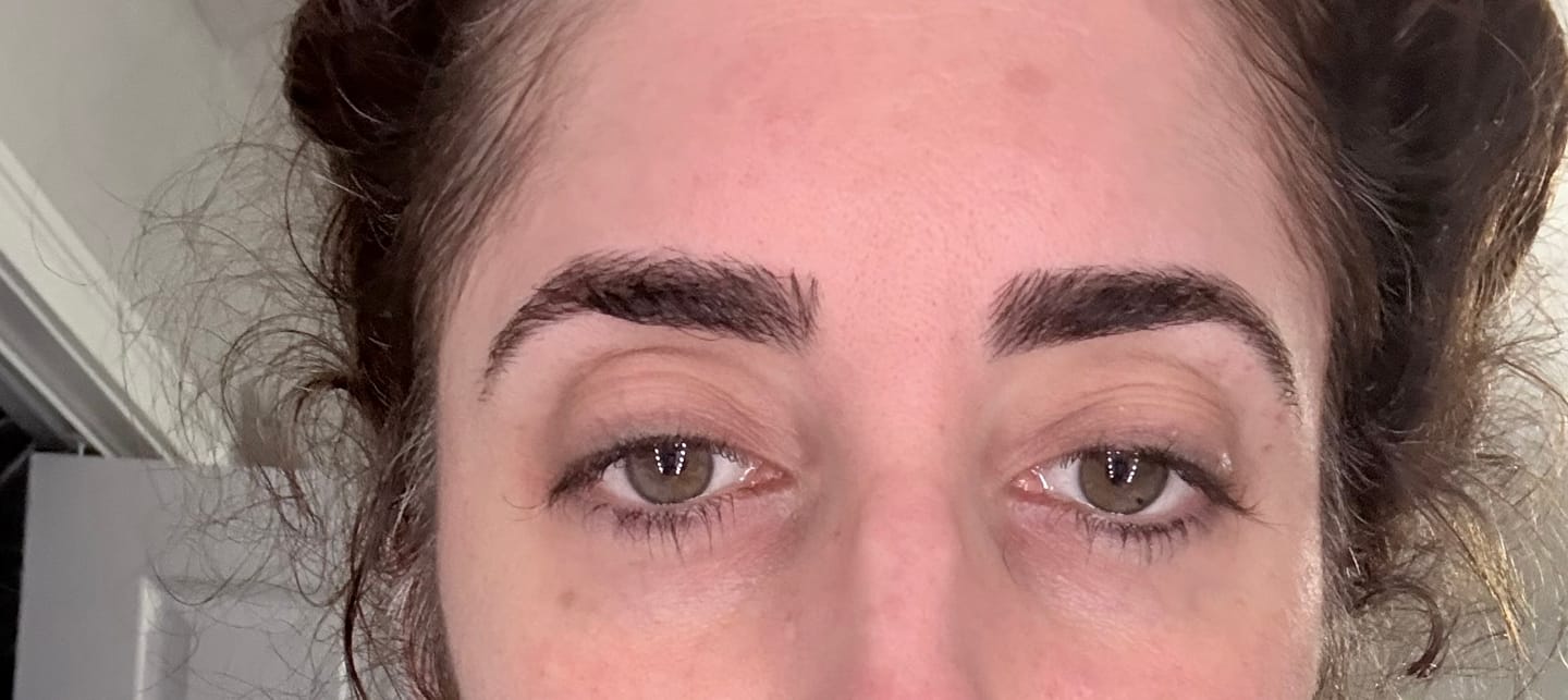 Customer photo review of Bright Revival Peptide Eye Cream