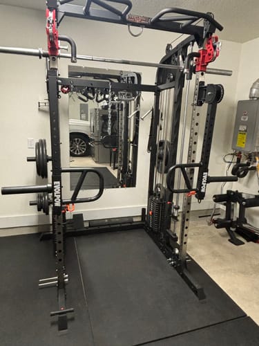 Customer photo review of EVOLPOW Adjustable Lever Arms