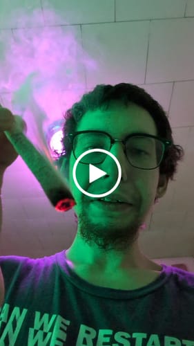 Customer video review of GRAPE JAM