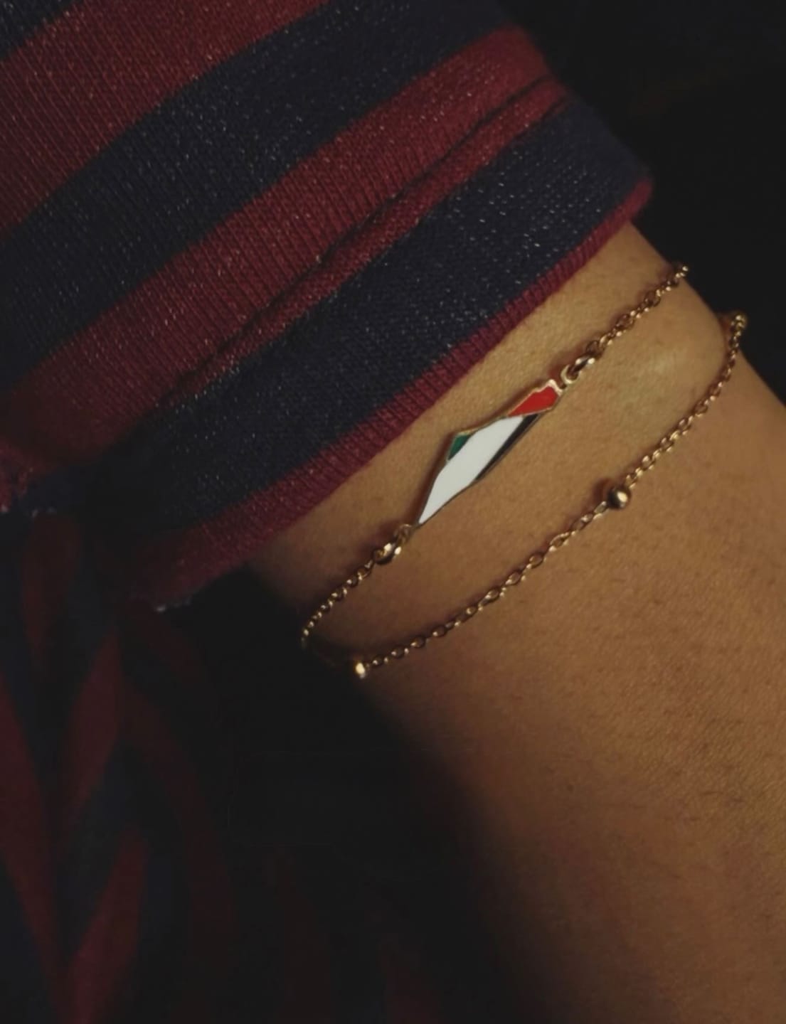 Customer photo review of Damen Palästina | Armband