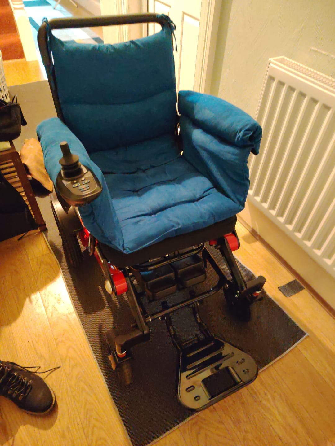 Customer photo review of Automatic Folding Electric Wheelchair | Remote Control | Freedom Pro AF