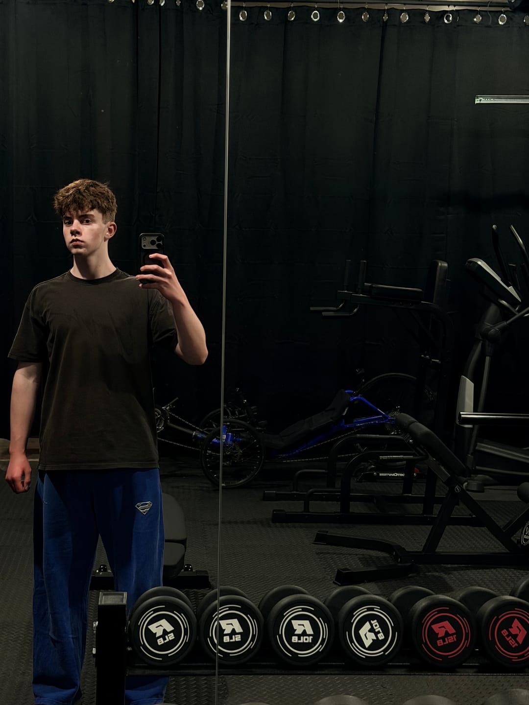 Customer photo review of 2032 - Superman Sweats