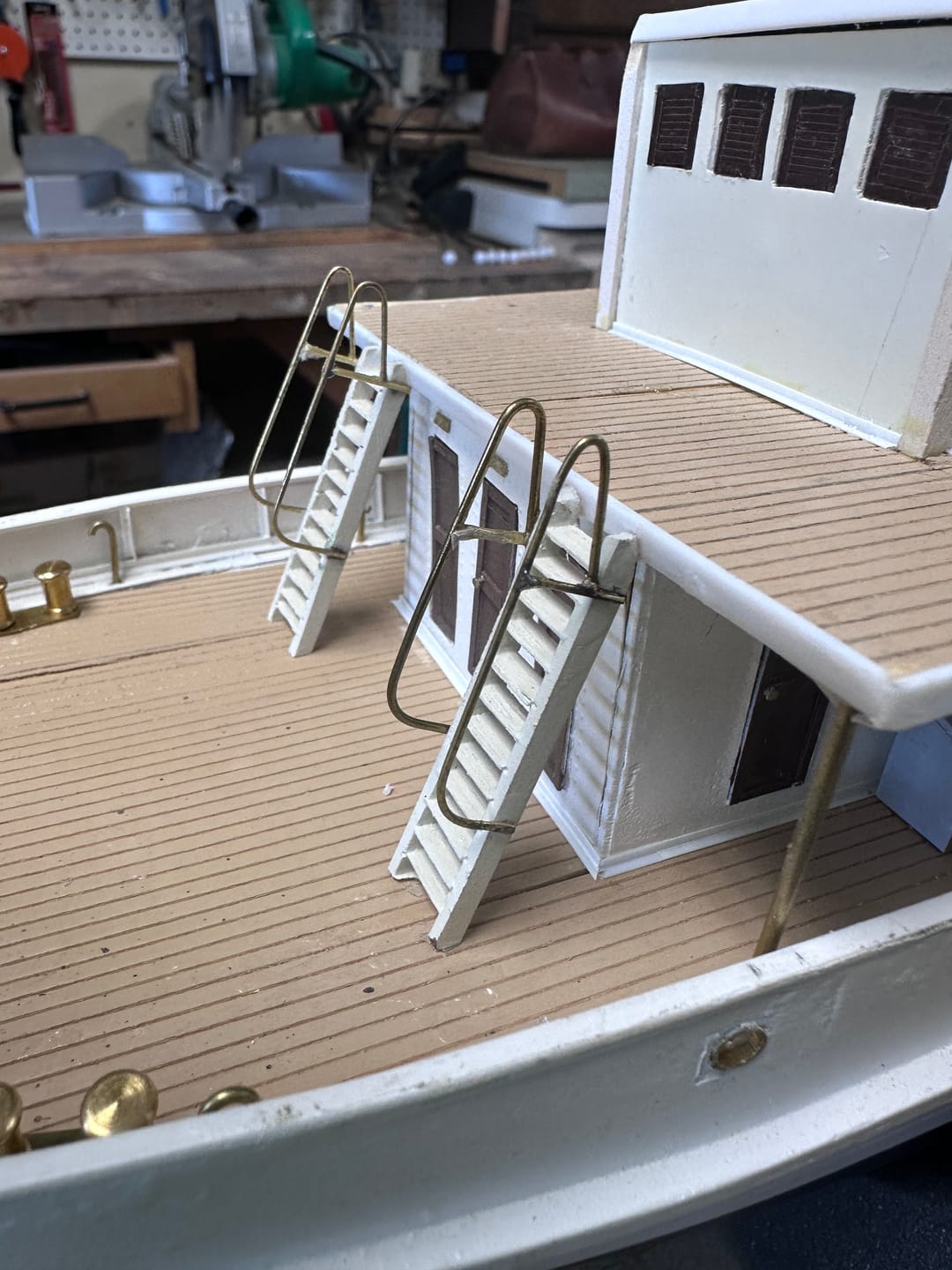 Customer photo review of Round Brass Rod: 1/32" OD x 12" Long (5 Pieces)