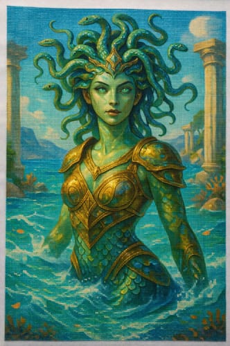 Customer photo review of Medusa