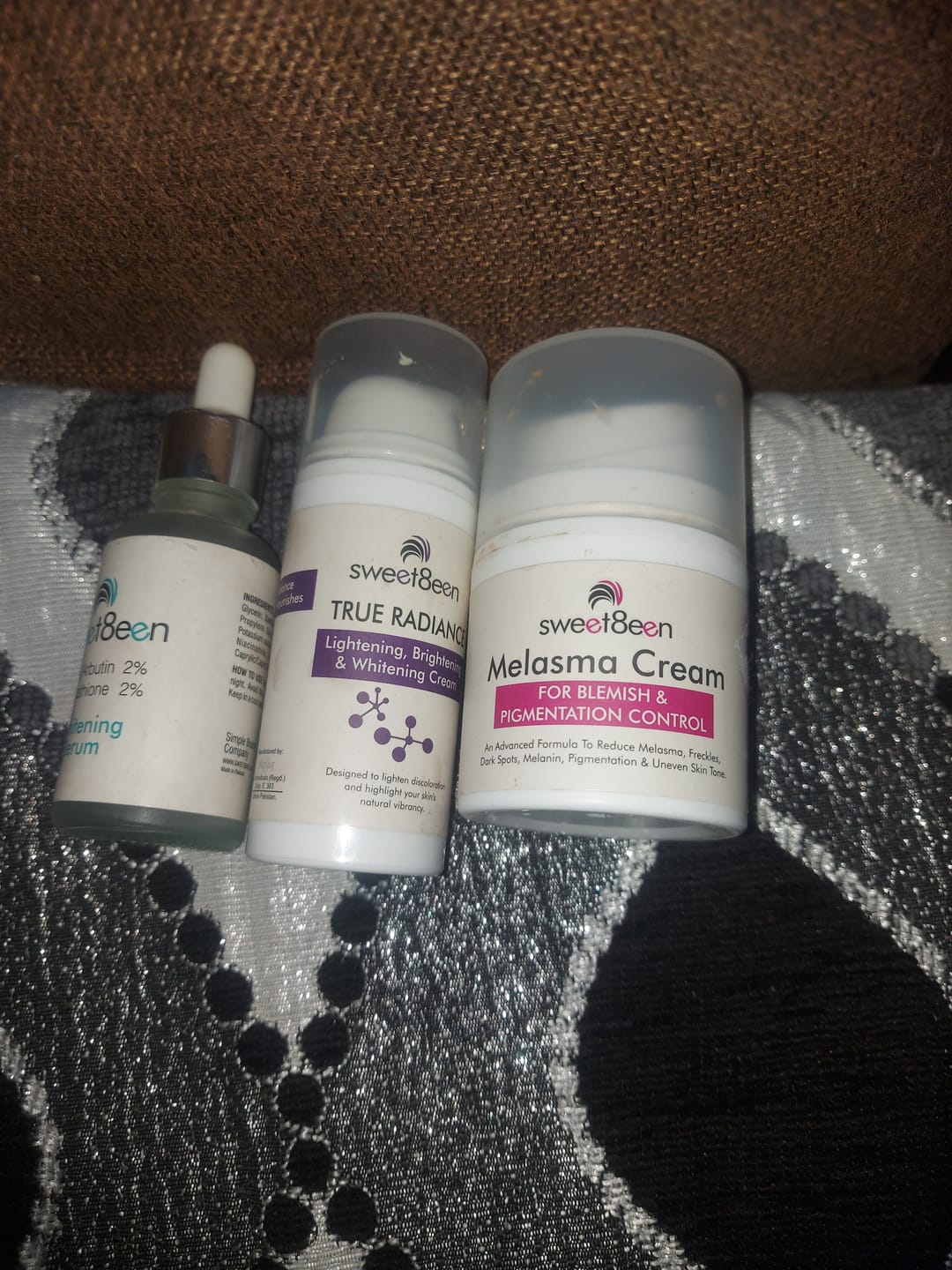 Customer photo review of Melasma Cream Saver - Pack of 3