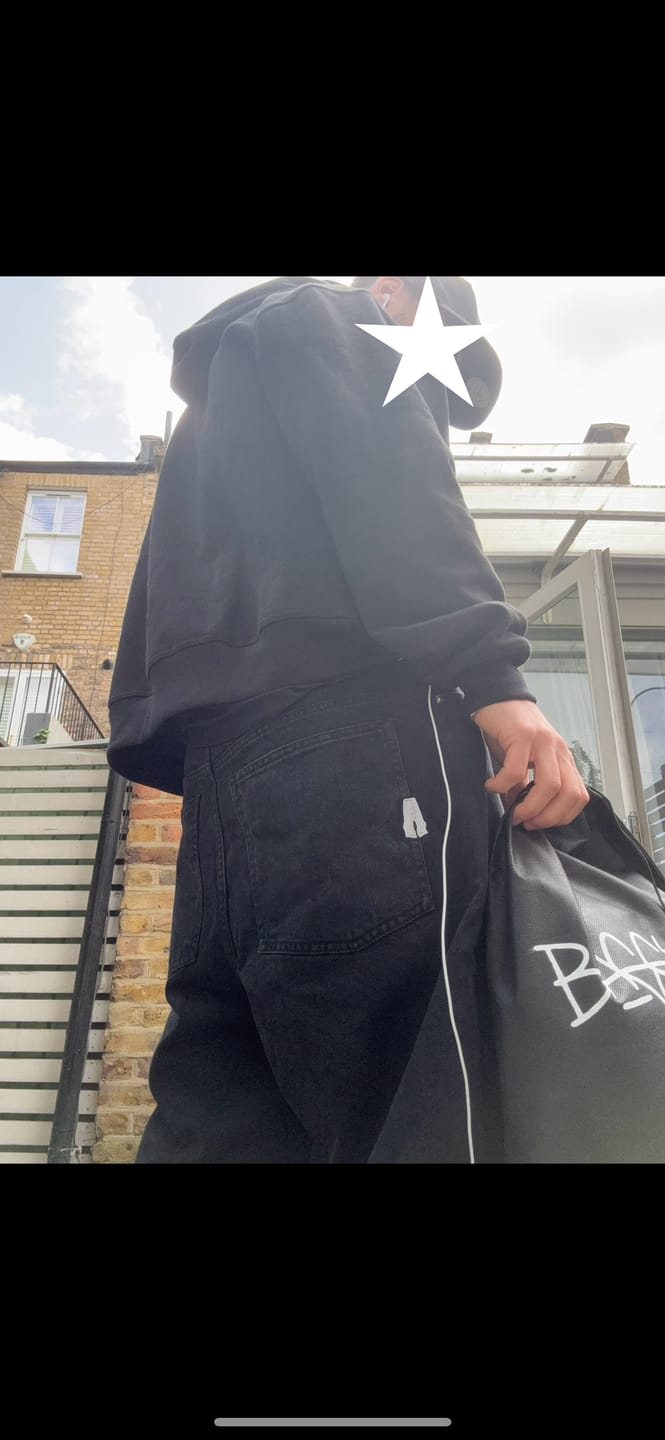 Customer photo review of DENIM PANT | PITCH