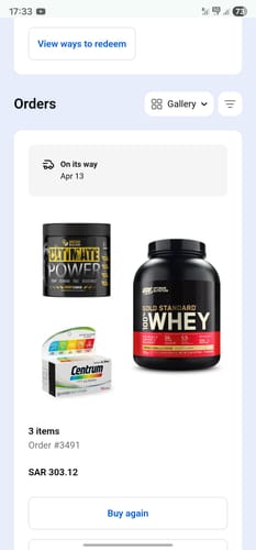 Customer photo review of Body Builder Ultimate Power Energy Flavour – Pre-Workout Performance Supplement 400g