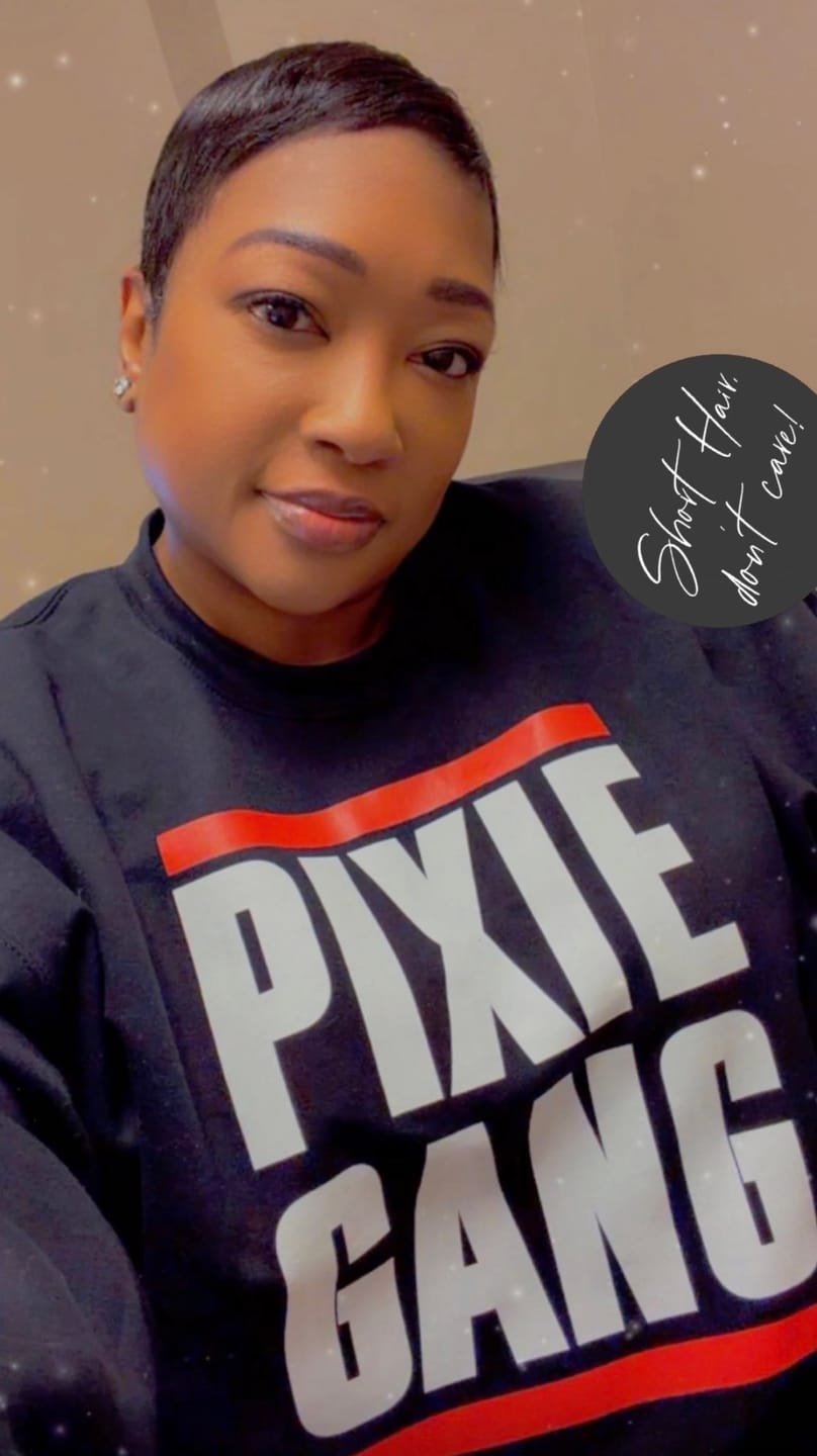 Customer photo review of Pixie Gang Sweatshirt (Blk)