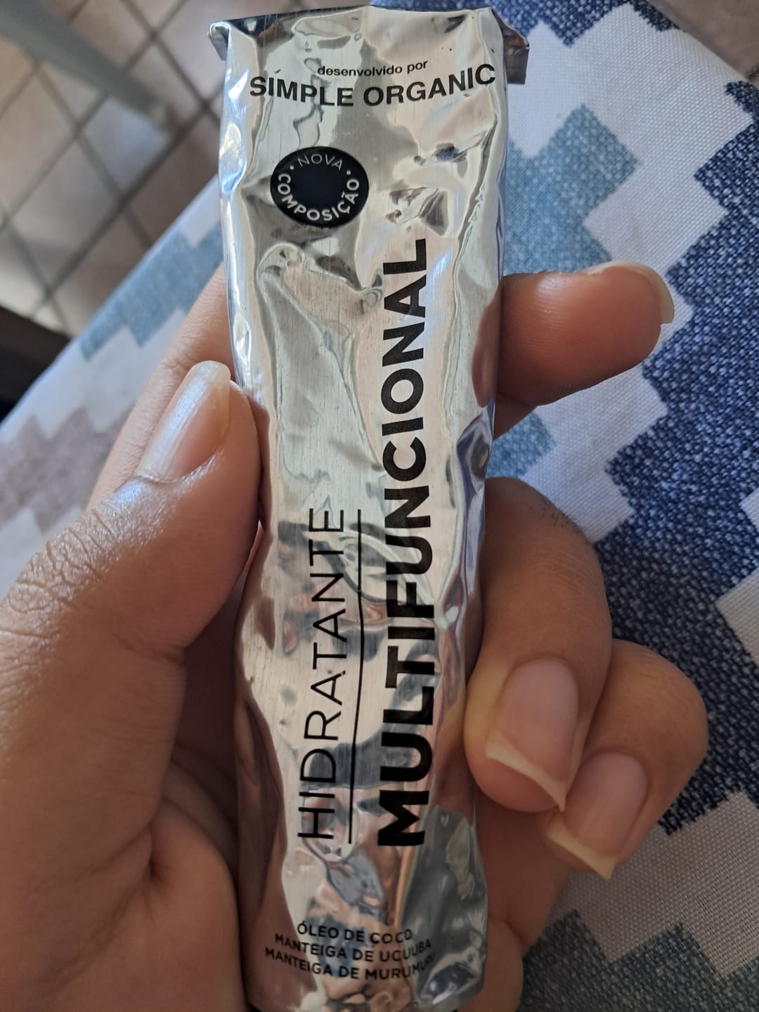 Customer photo review of Hidratante Multifuncional