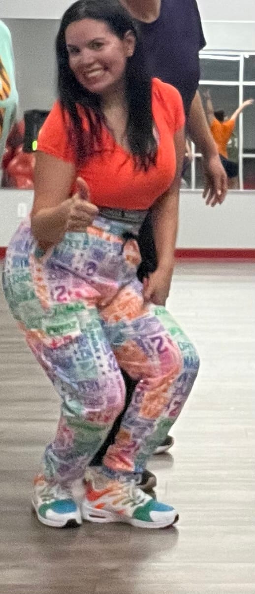 Customer photo review of Zumba Libre Cargo Pants