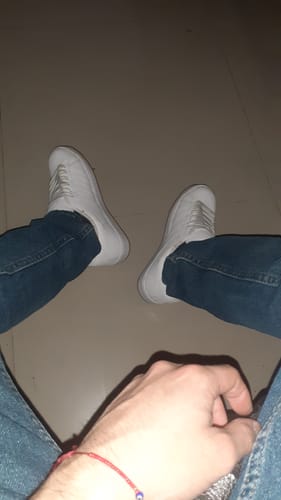 Customer photo review of Tenis Campus Blanco Total