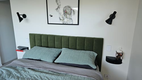 Customer photo review of FOLD Bedside Table 300