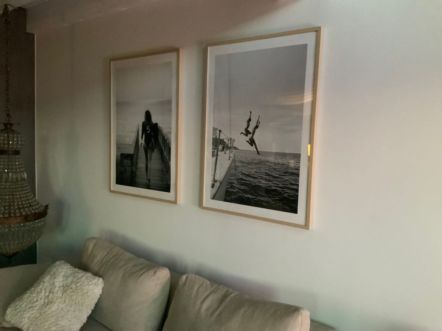 Customer photo review of Jump For Joy Poster