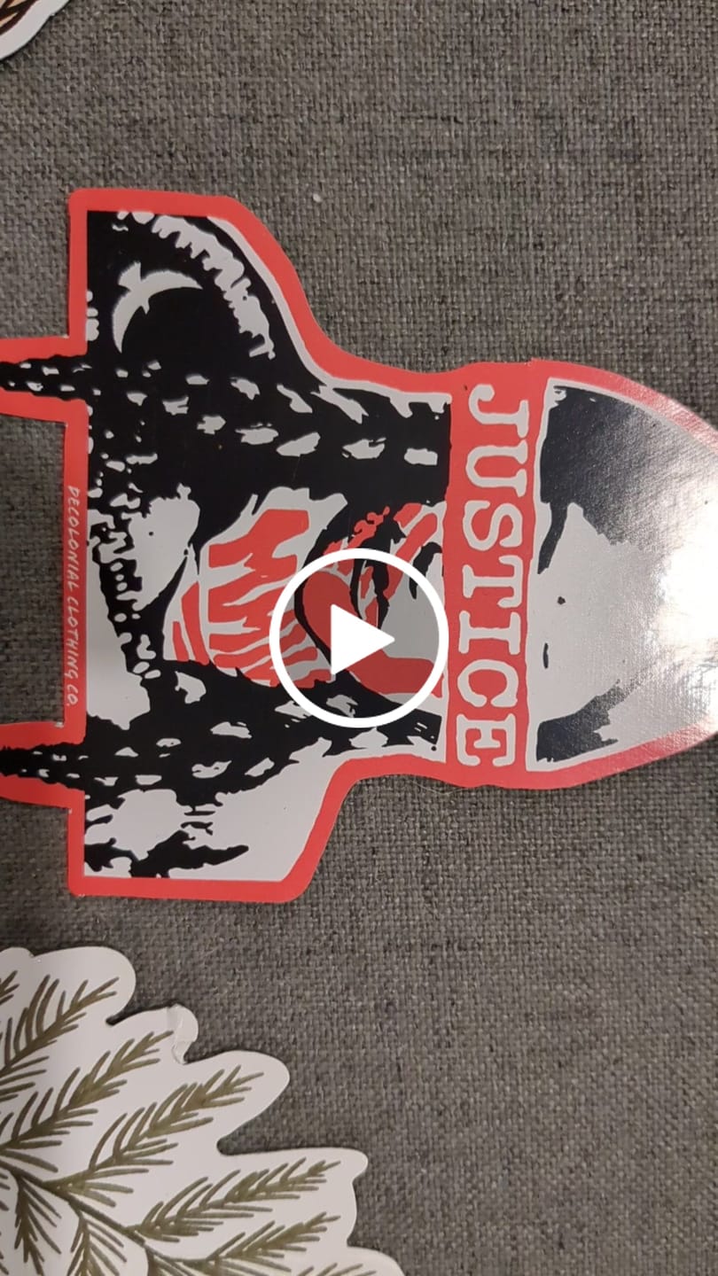 Customer video review of Sticker Pack