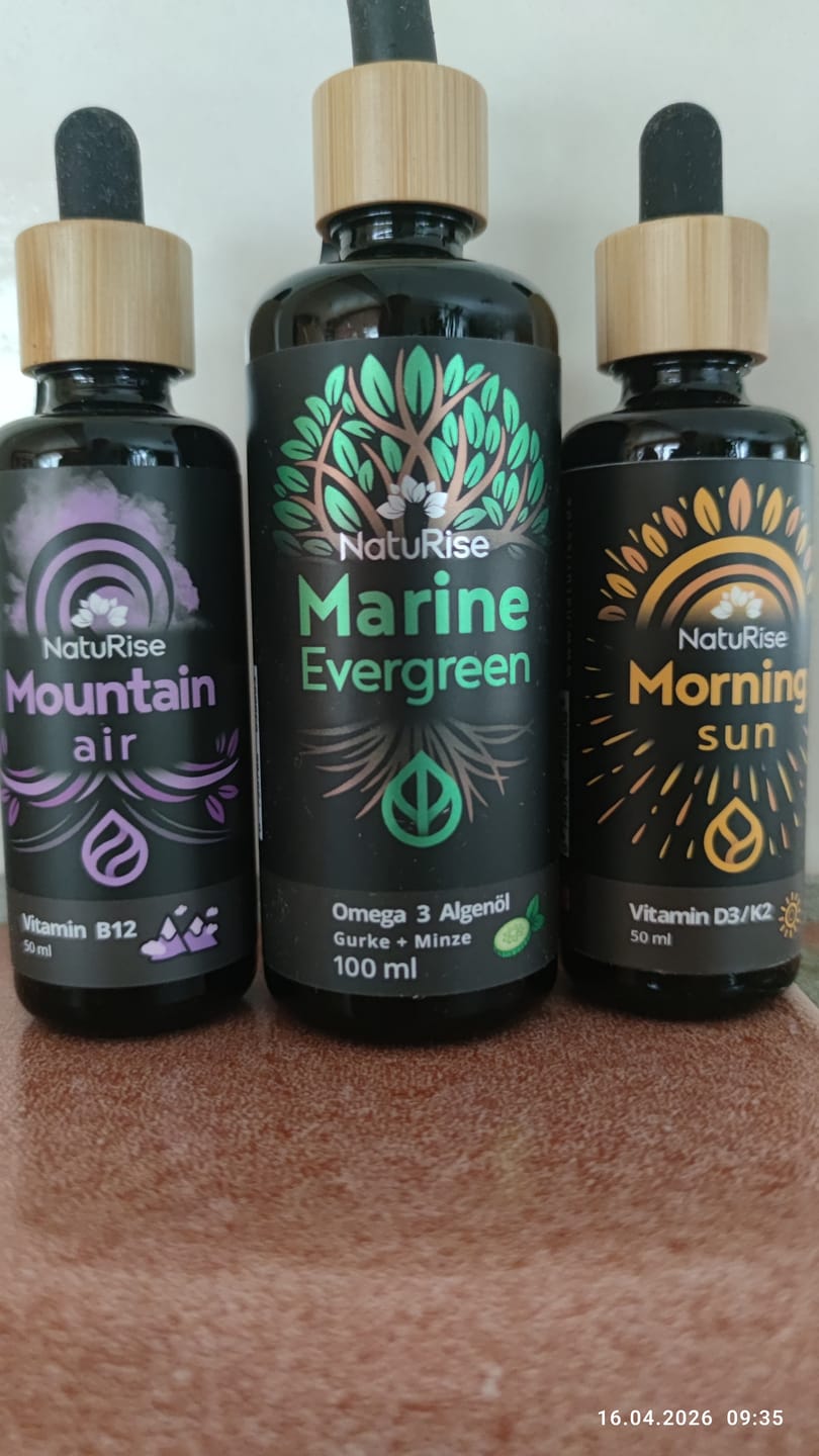 Customer photo review of Omega 3 Algenöl