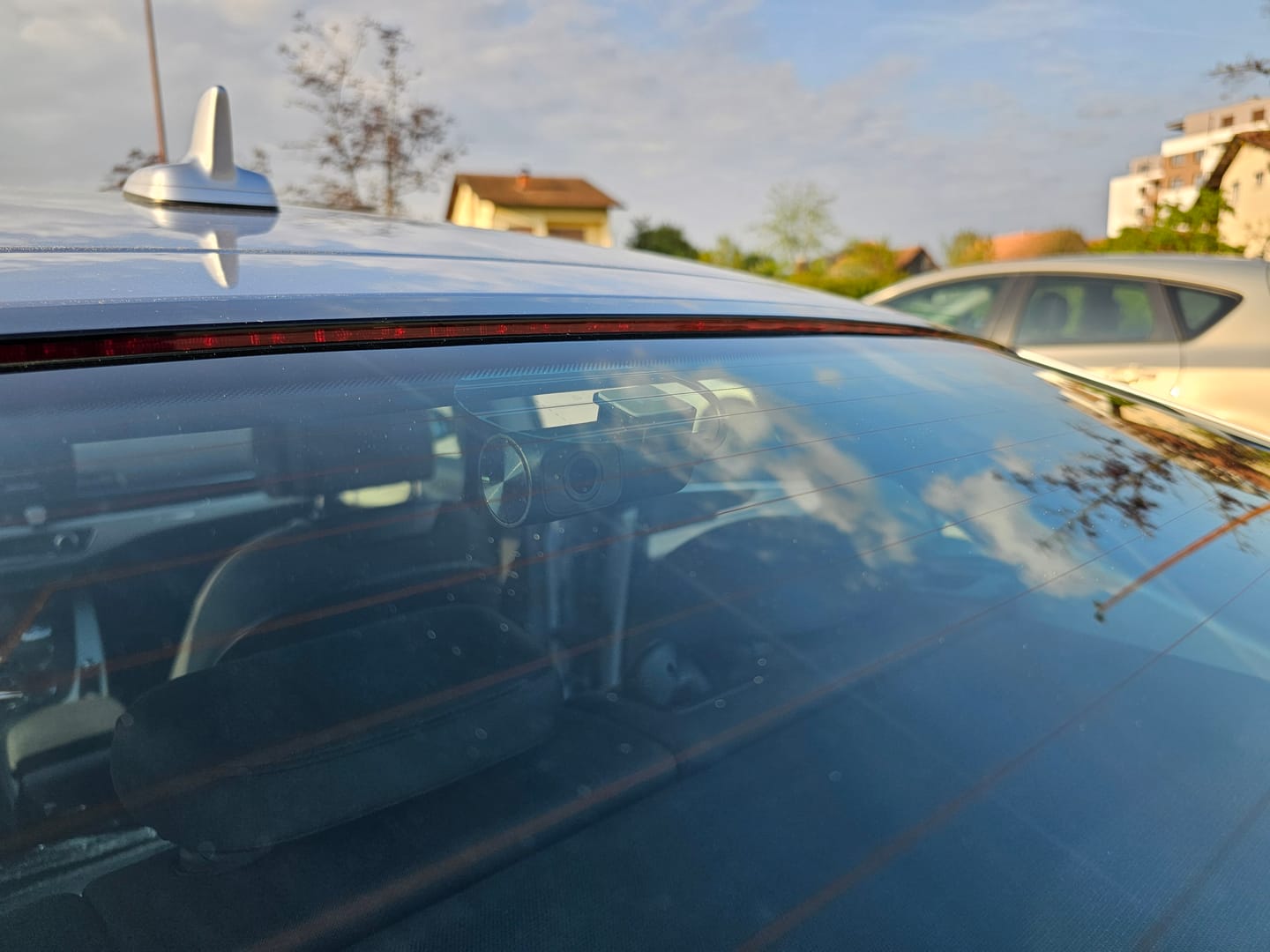 Customer photo review of N5 Dual 2026 4K Dash Cam