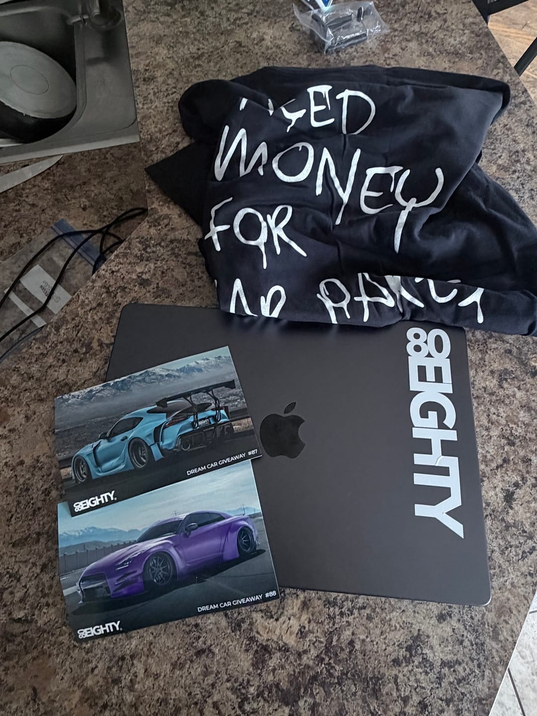 Customer photo review of 80Eighty® N$4Carparts Shirt