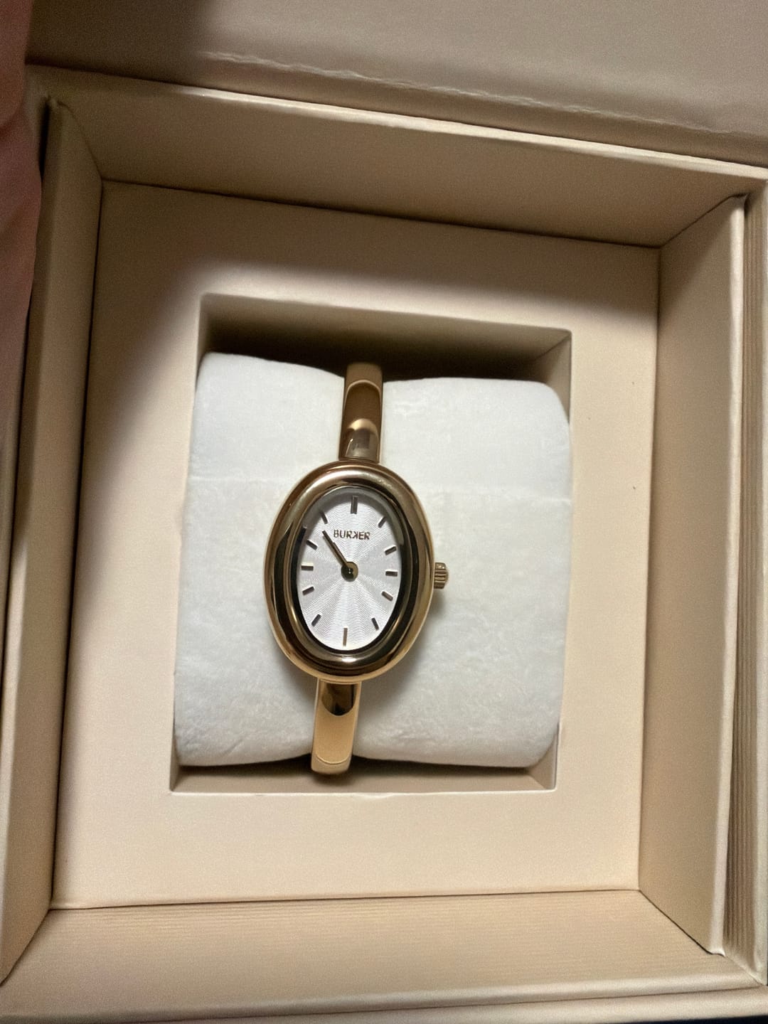 Customer photo review of Diana Gold White