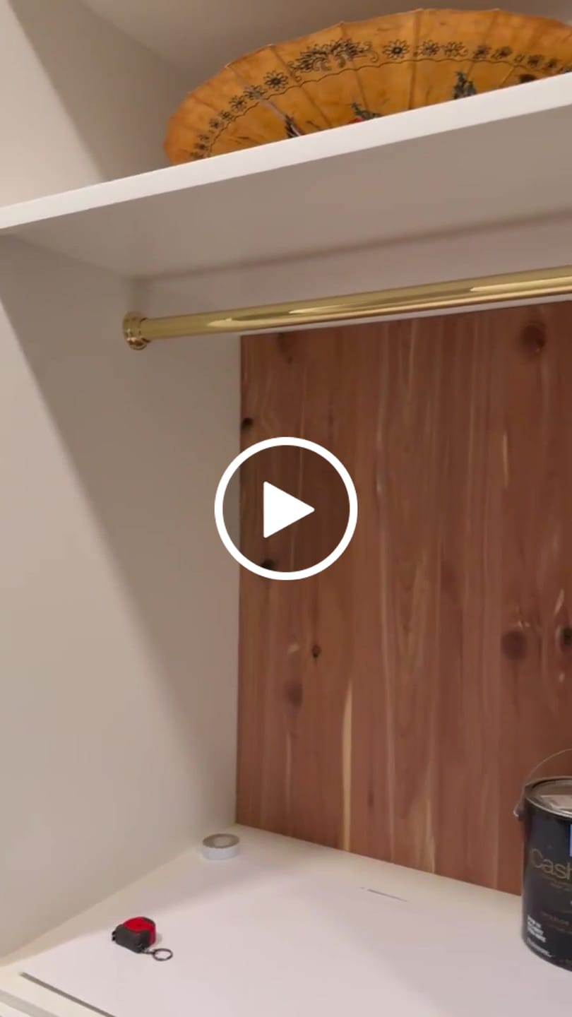 Customer video review of Pot Rail – Unlacquered Polished Brass