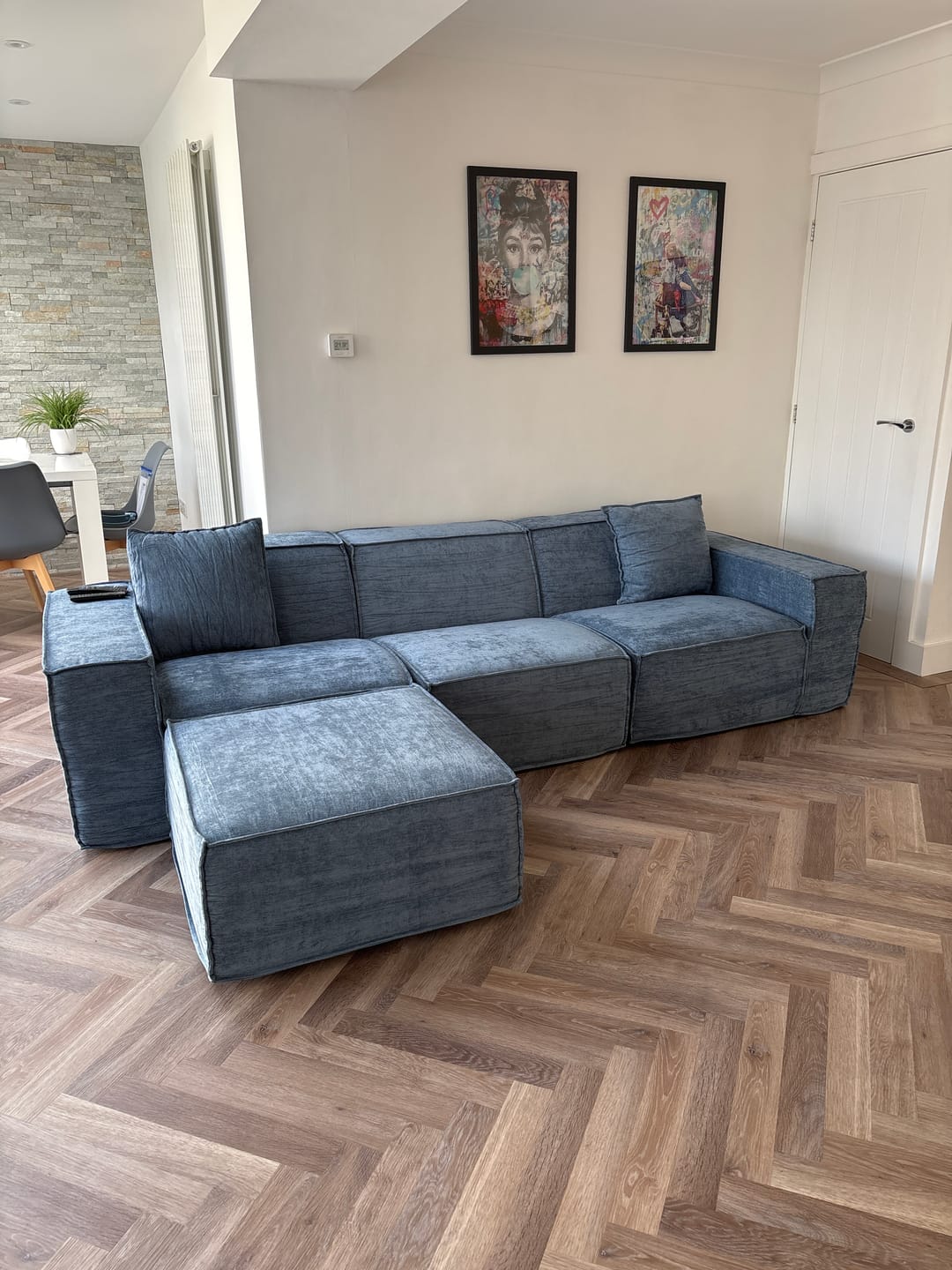Customer photo review of M1 Sofa Sectional