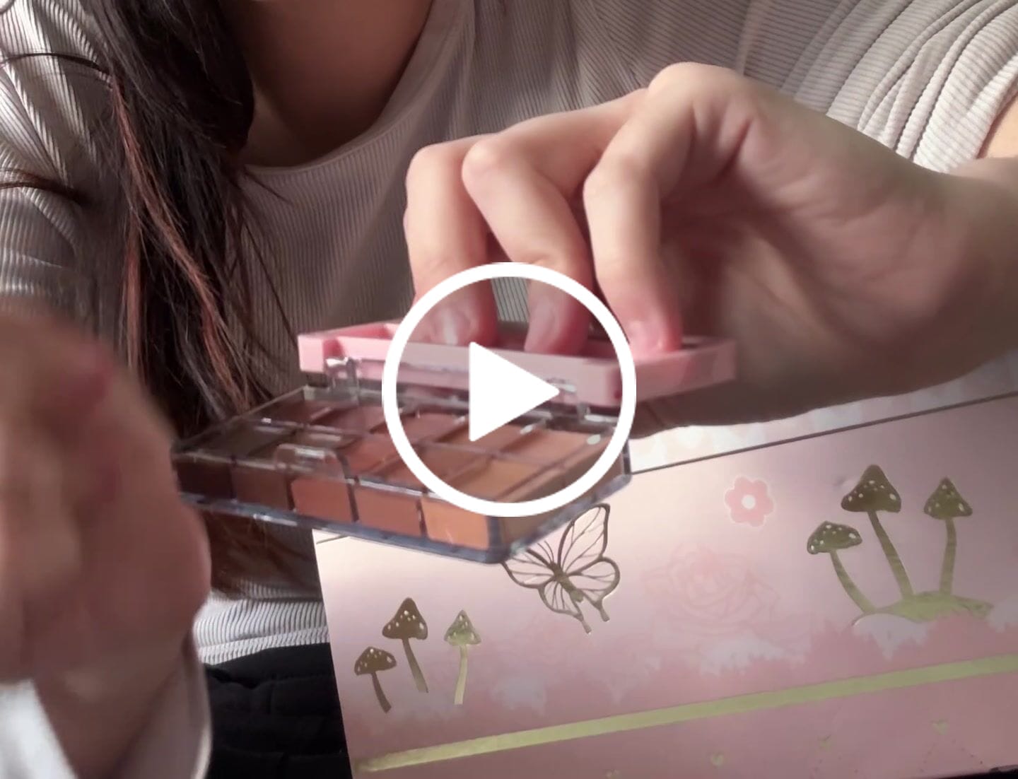 Customer video review of P. Louise Butter Me Up Lipstick Palettes