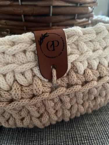 Customer photo review of 10er-Set Label-Schrauben in den Farben Silber, Gold oder Schwarz