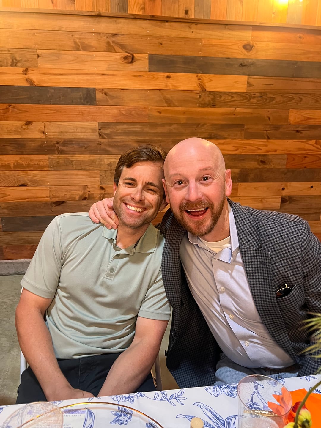 Customer photo review of Vine & Dine - Texas Pairing Experience