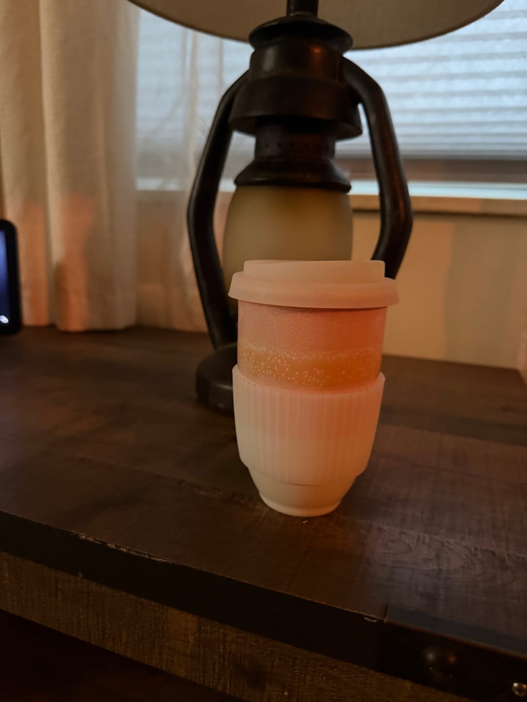 Customer photo review of Afterglow Cup 12oz