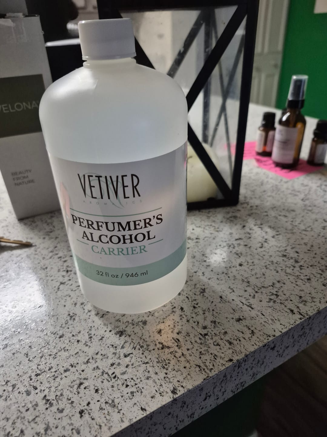 Customer photo review of Perfumer's Alcohol