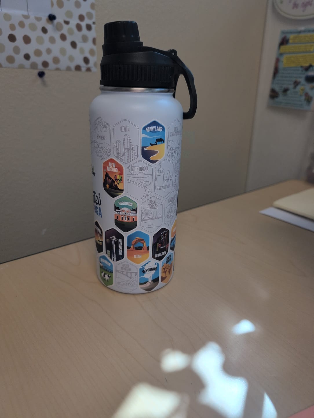Customer photo review of Lets Wander - Chug Lid