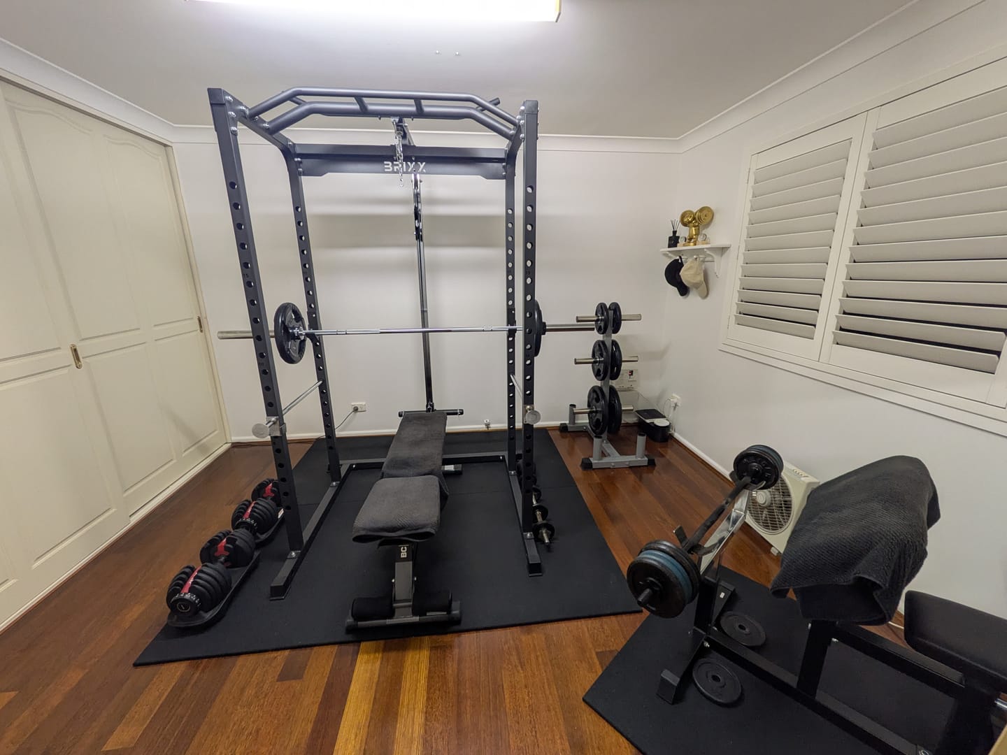 Customer photo review of BRIXX Olympic 20kg 2.2m Barbell + Collars