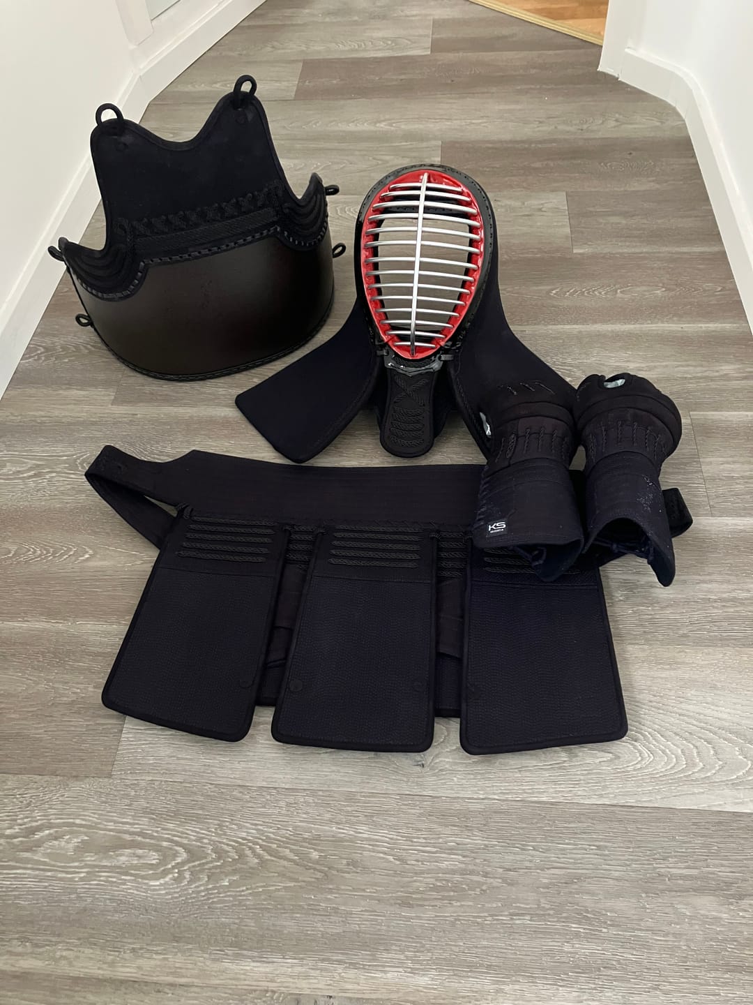 Customer photo review of *SPECIAL OFFER* - 'VANGUARD SENTINEL’ Deluxe KendoStar Keishi-gata Kendo Bogu Set