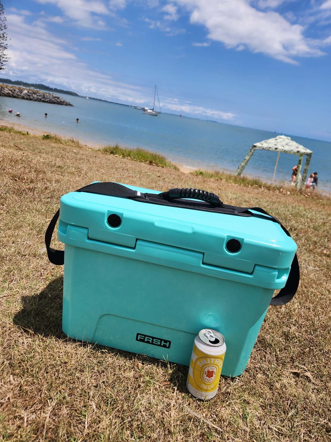 Customer photo review of 55L Hard Cooler