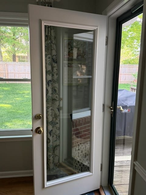 Customer photo review of Full Lite Frame Kit