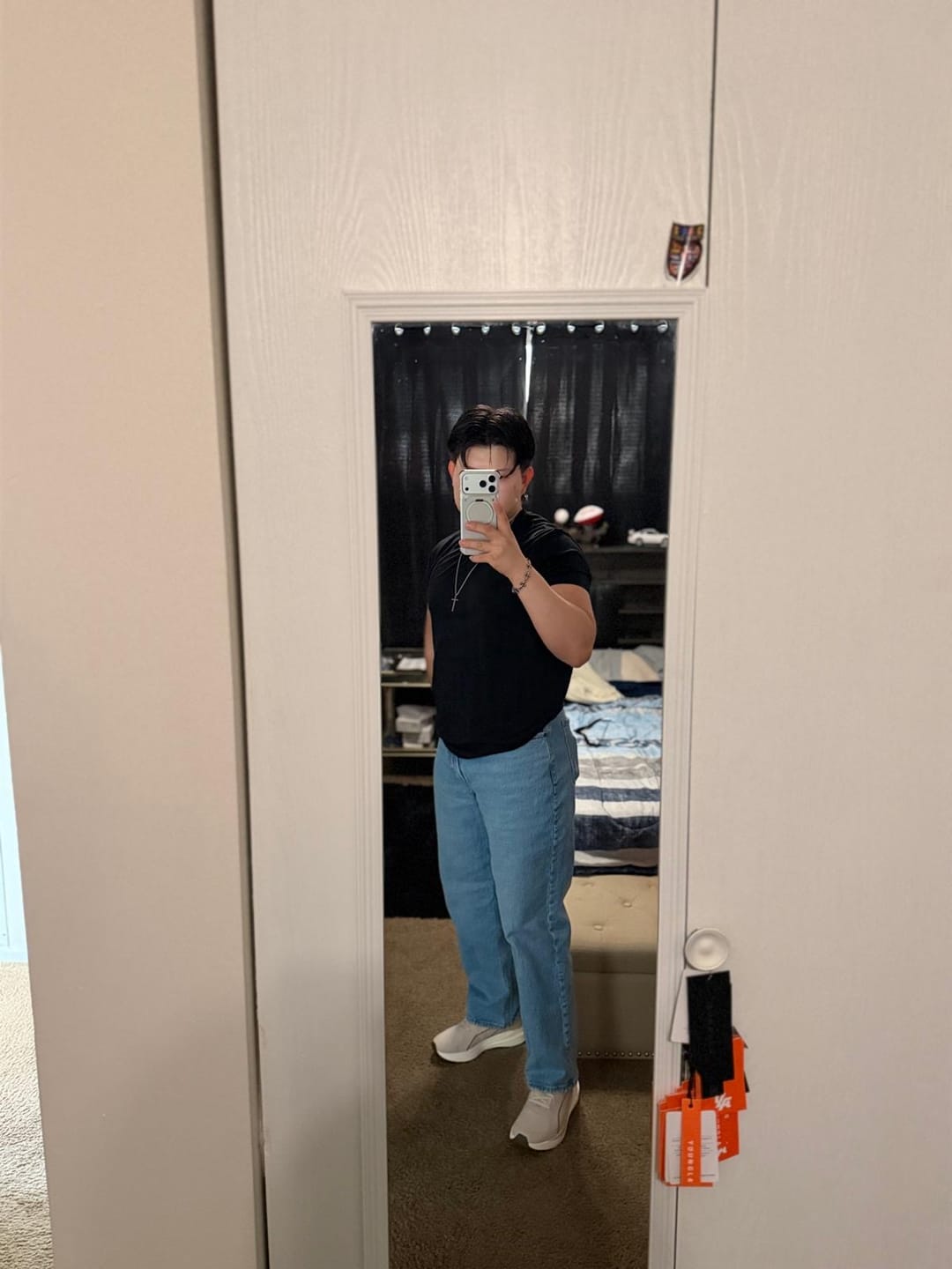 Customer photo review of 4334 - AeroTech Fitted Tees