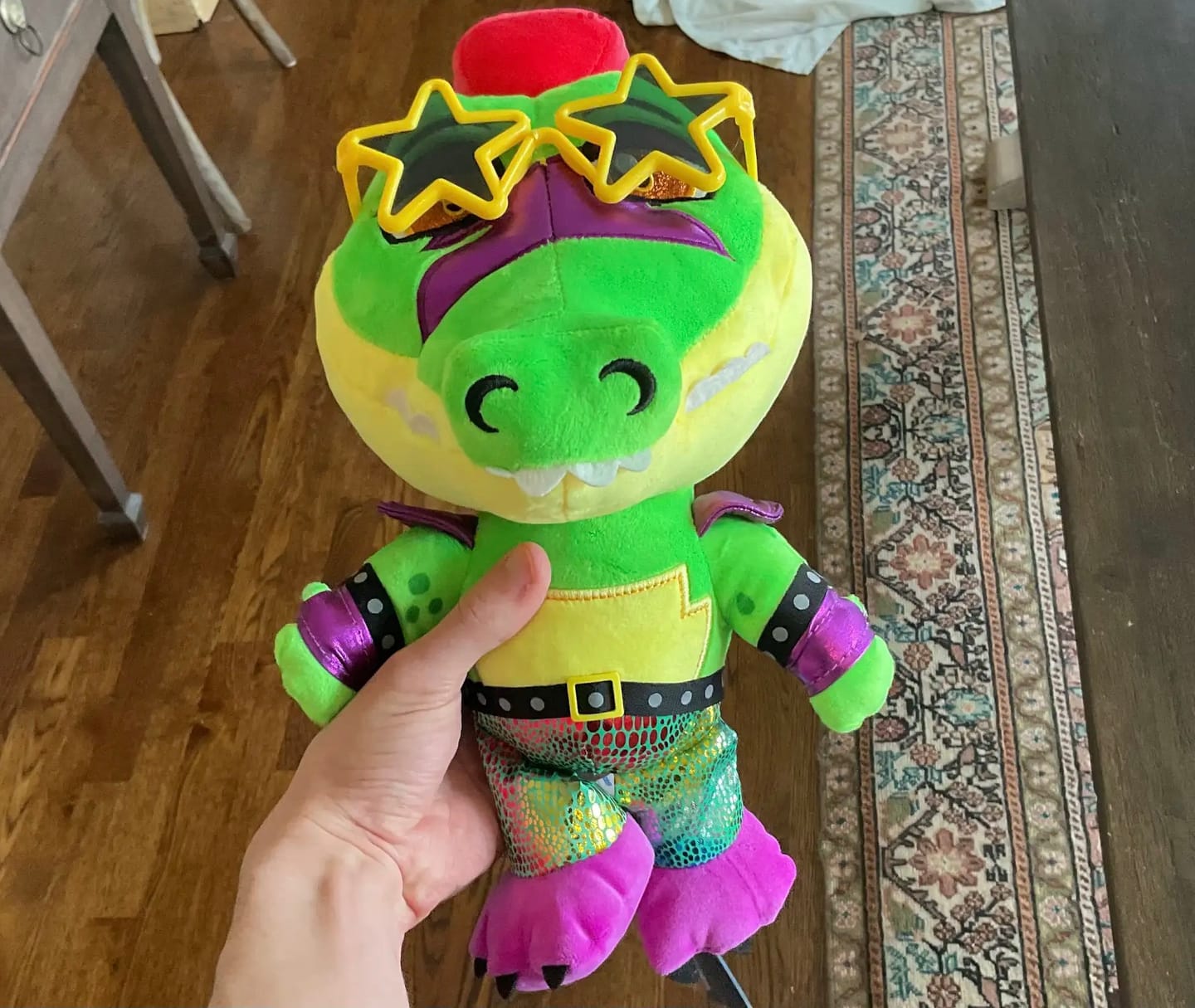 Customer photo review of Five Nights at Freddy's - Montgomery Gator Collector's Plush