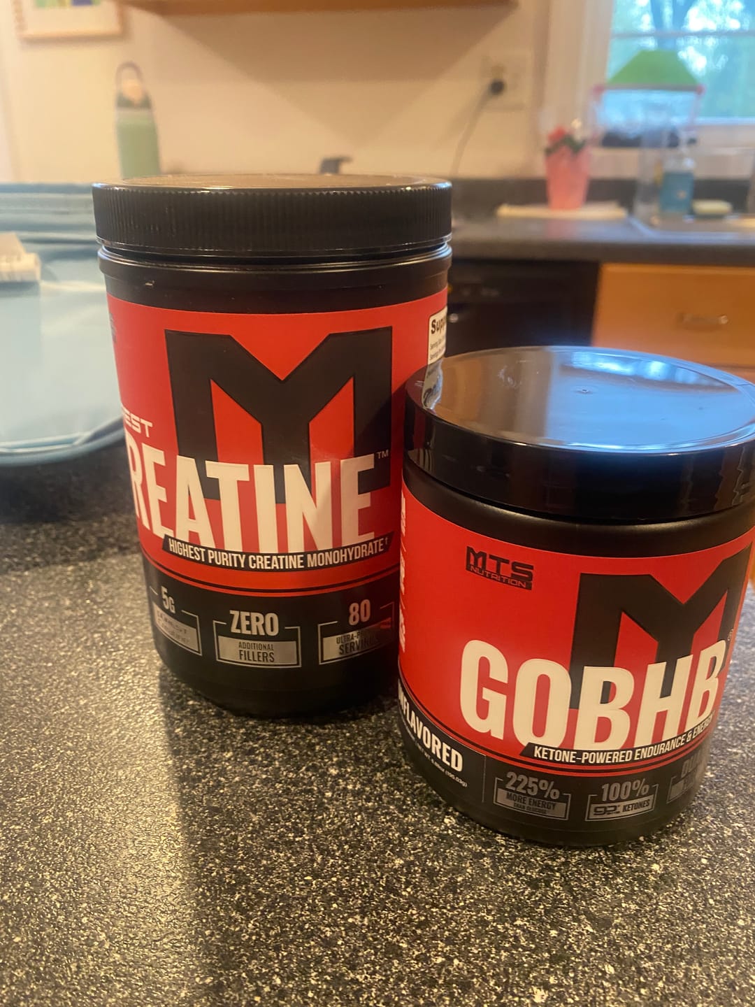 Customer photo review of goBHB