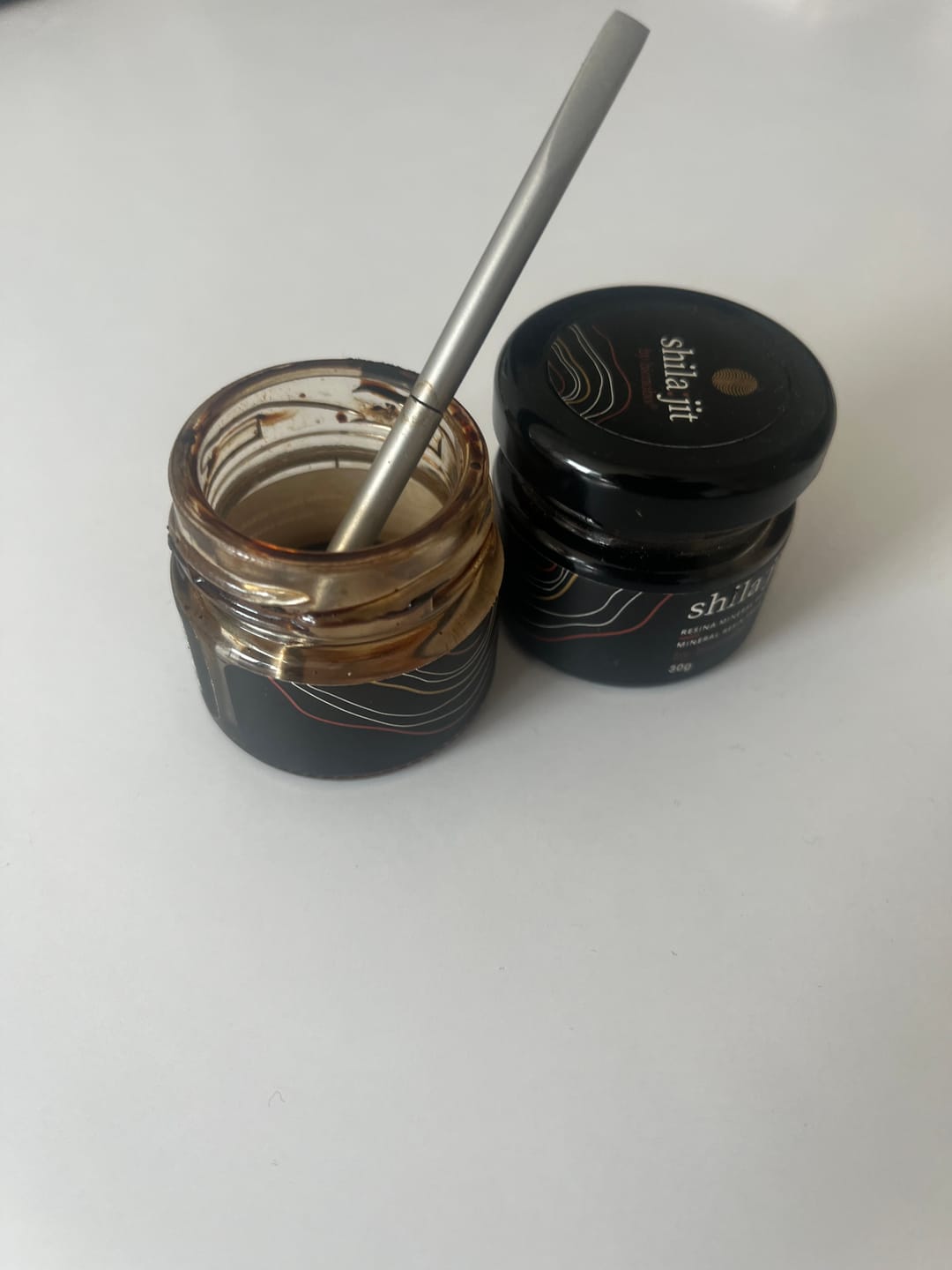 Customer photo review of Shilajit Dorado | Crudo y secado al sol +5000m | 30g | 150+ Dosis diarias
