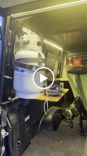 Customer video review of Propane Tank Mount