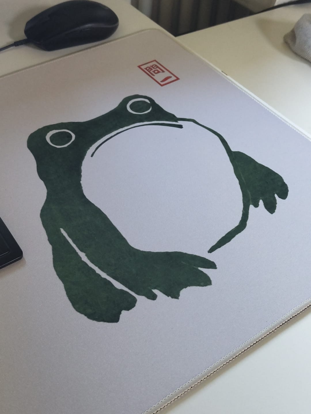 Customer photo review of The Grumpy Frog
