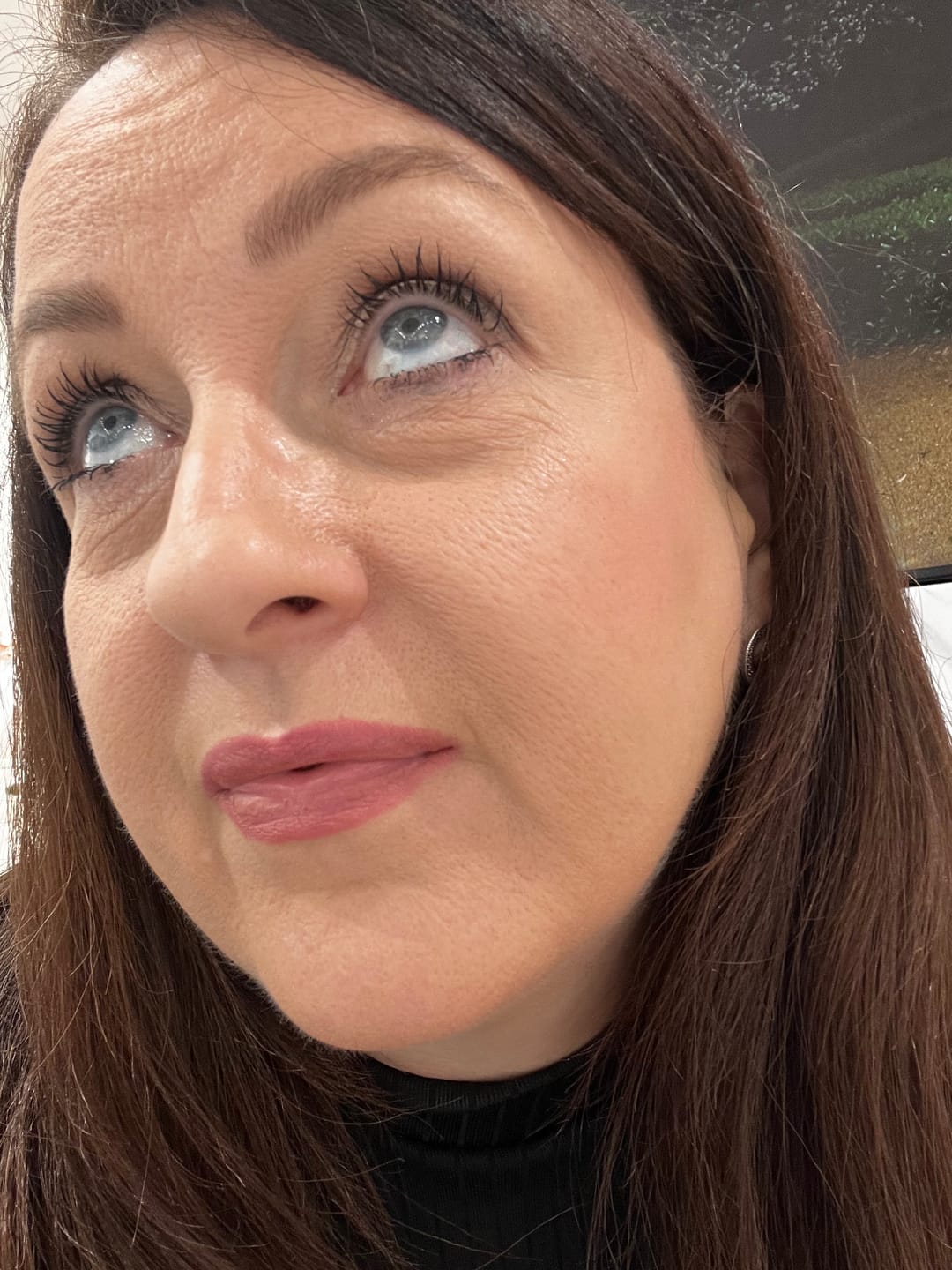 Customer photo review of All-In-One maskara Boujee Black